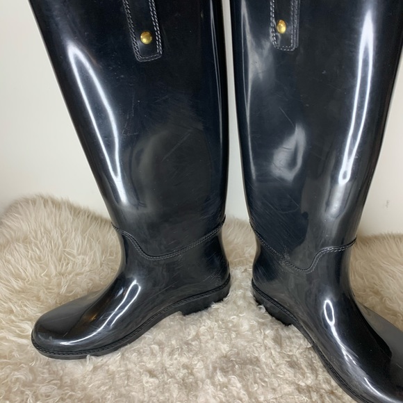 Coach Rainboots - Picture 6 of 8